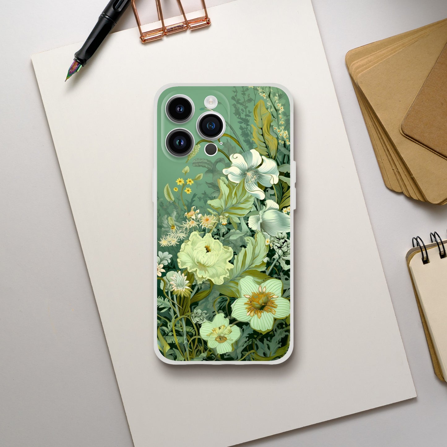 Early Spring | Floral | Flexi Phone Cover  iPhone