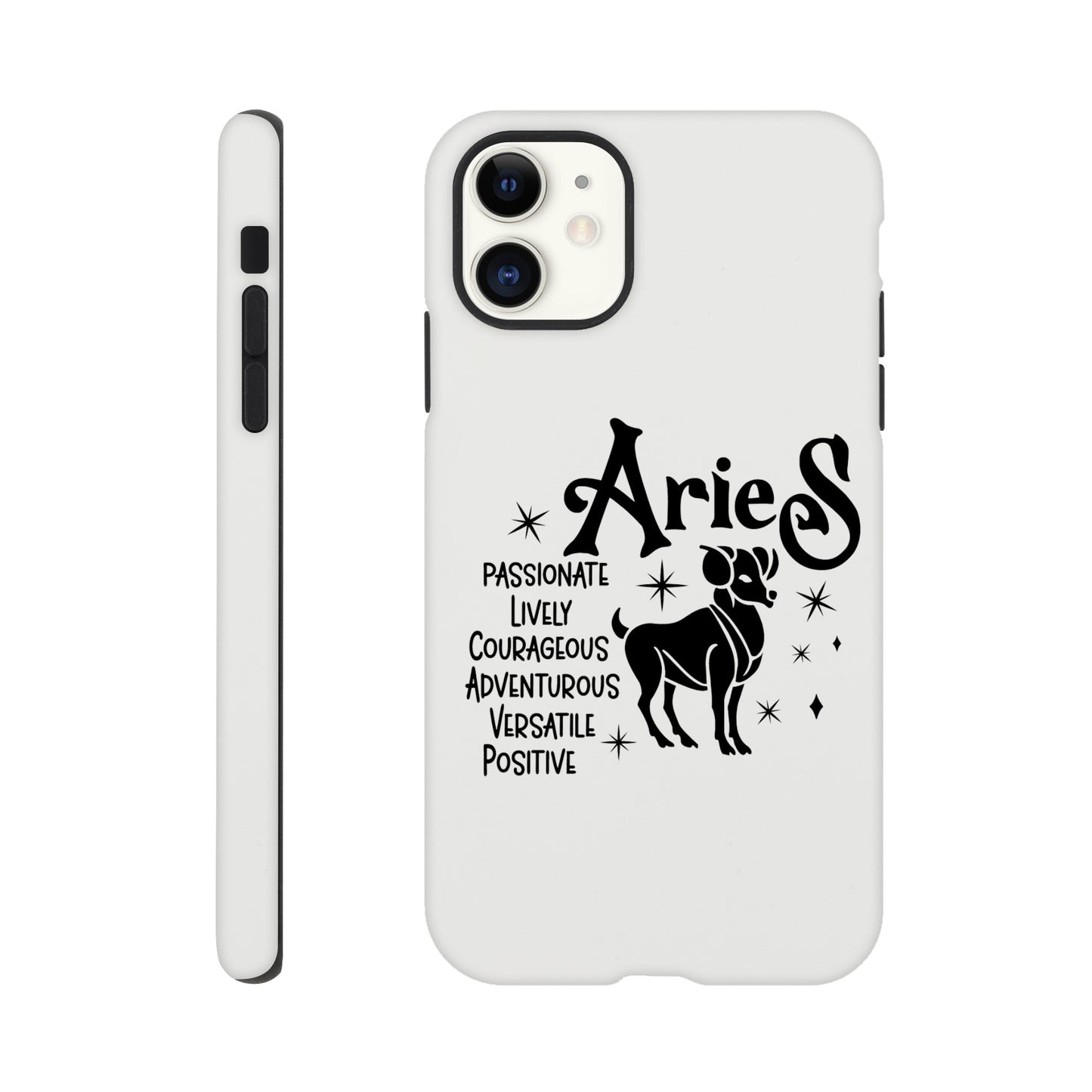 Aries | Zodiac Sign |Tough Case iPhone