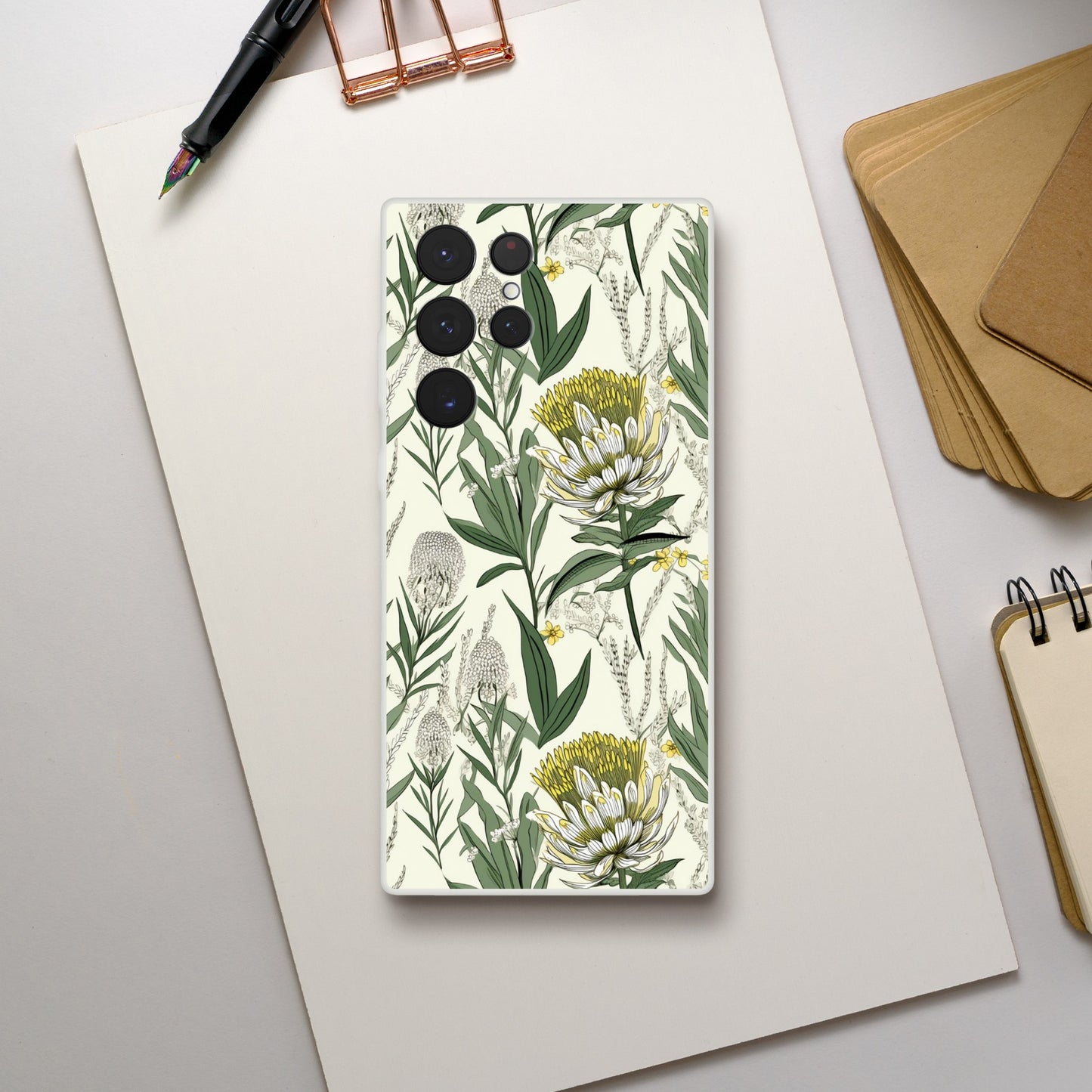 Summer Song | Floral | Flexi Case - iPhone