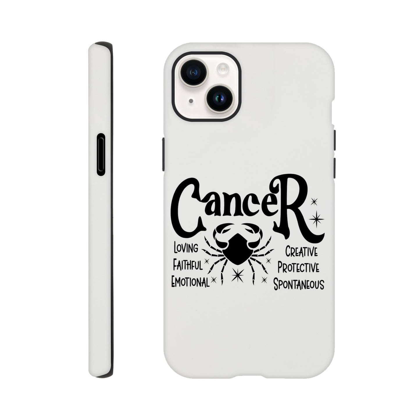 Cancer | Zodiac Sign | Tough Case iPhone