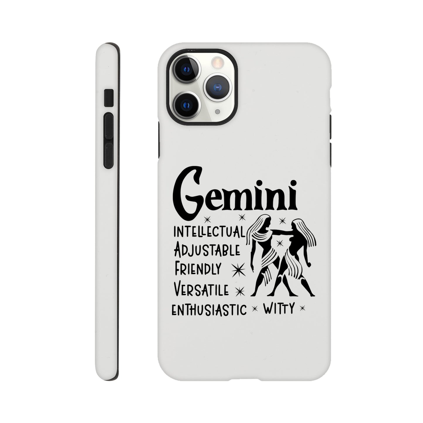 Gemini | Zodiac Sign | Tough Case iPhone