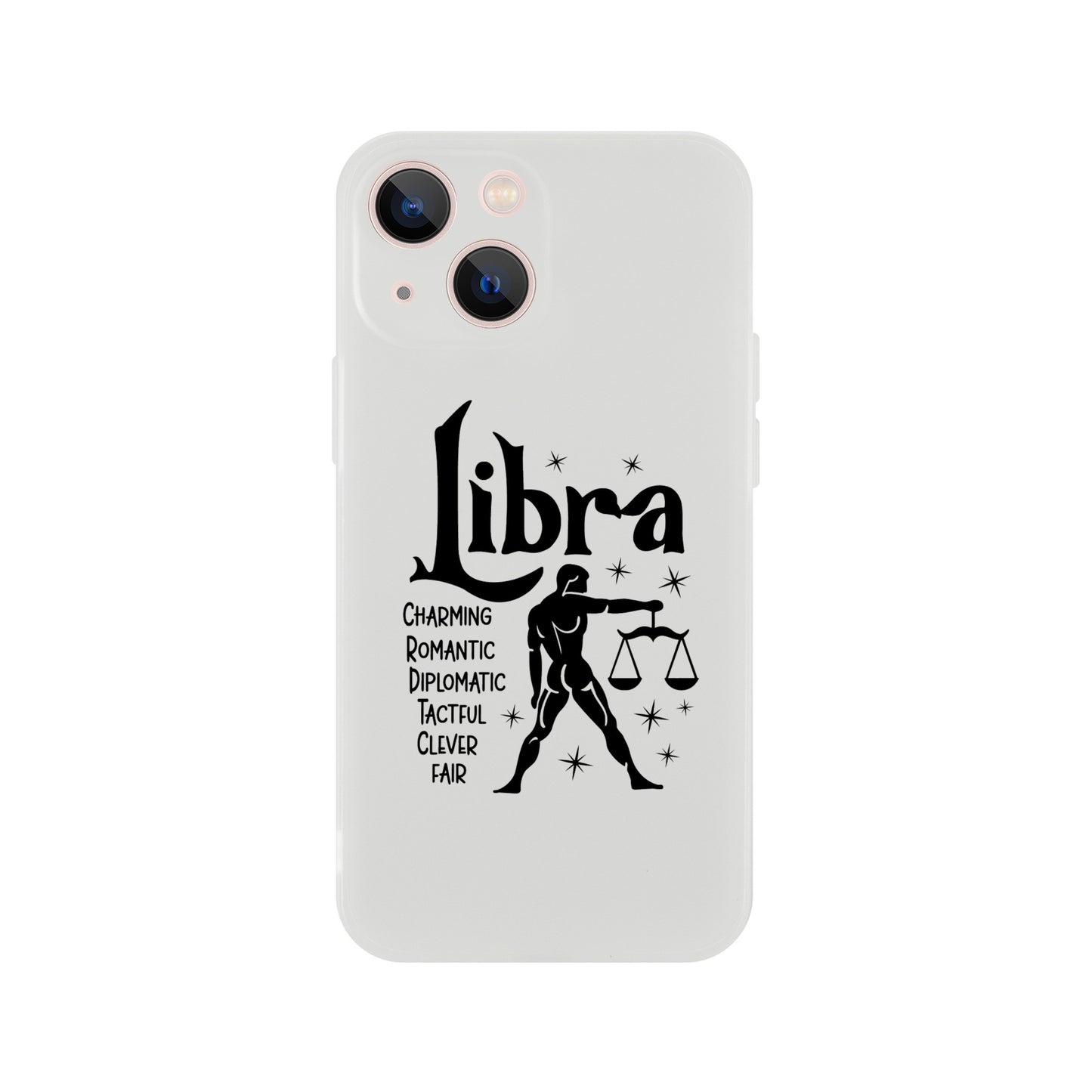 Libra | Zodiac Sign | Flexi Case iPhone