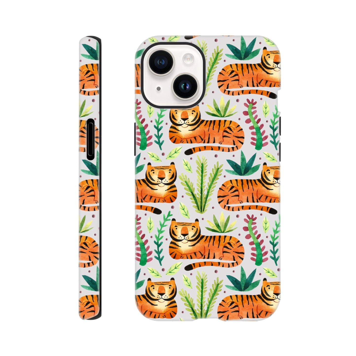 Tiger Tiger | Resting Tiger Face | Tough Phone Case - iPhone