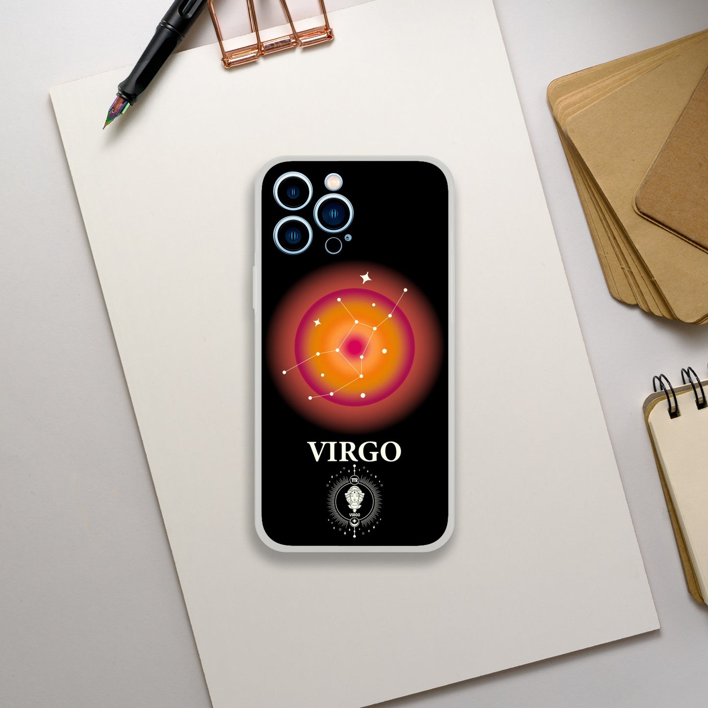 Virgo | Aura | Zodiac | Sun Sign | Flexi iPhone Cases