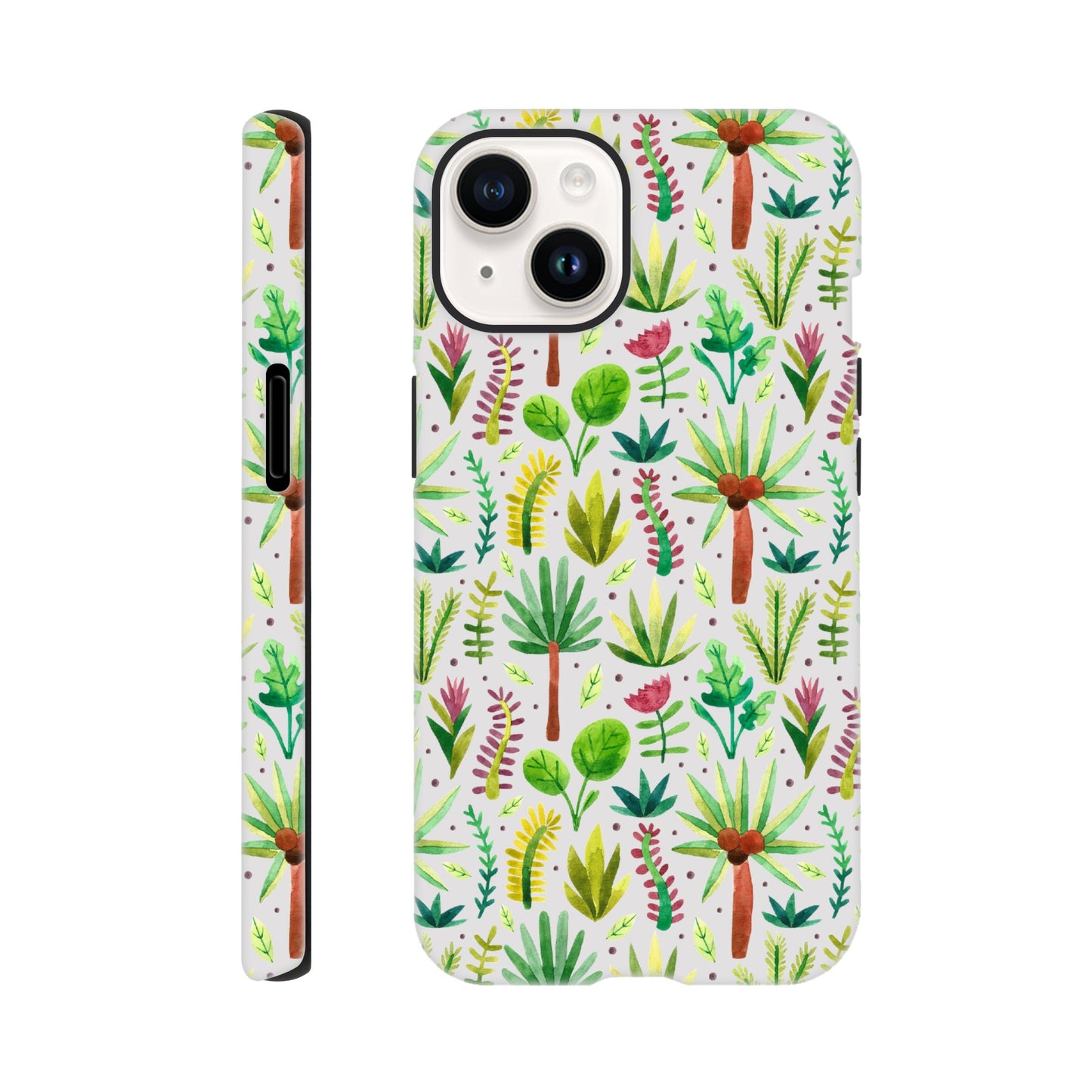 Tiger Tiger | My Jungle | Tough Phone Case - iPhone