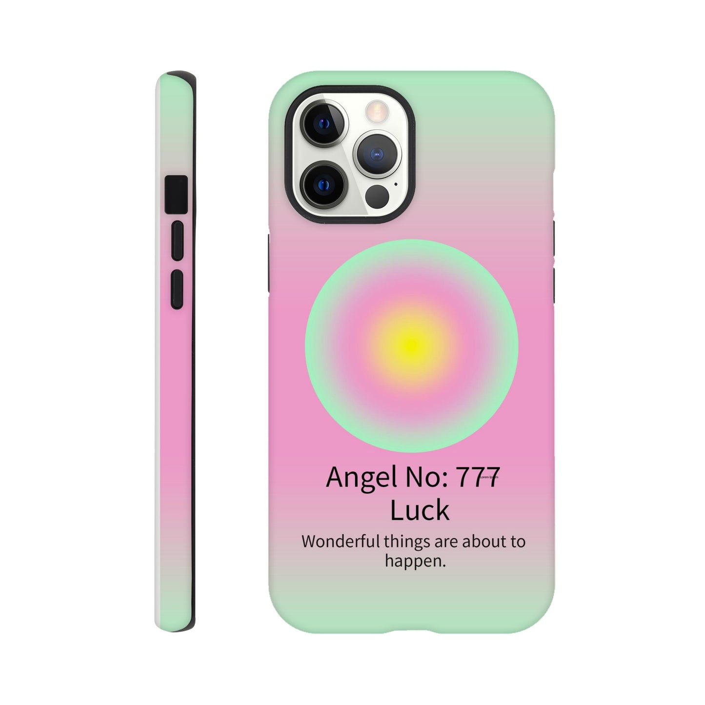 Angel Number 777 | Tough Phone Case - iPhone