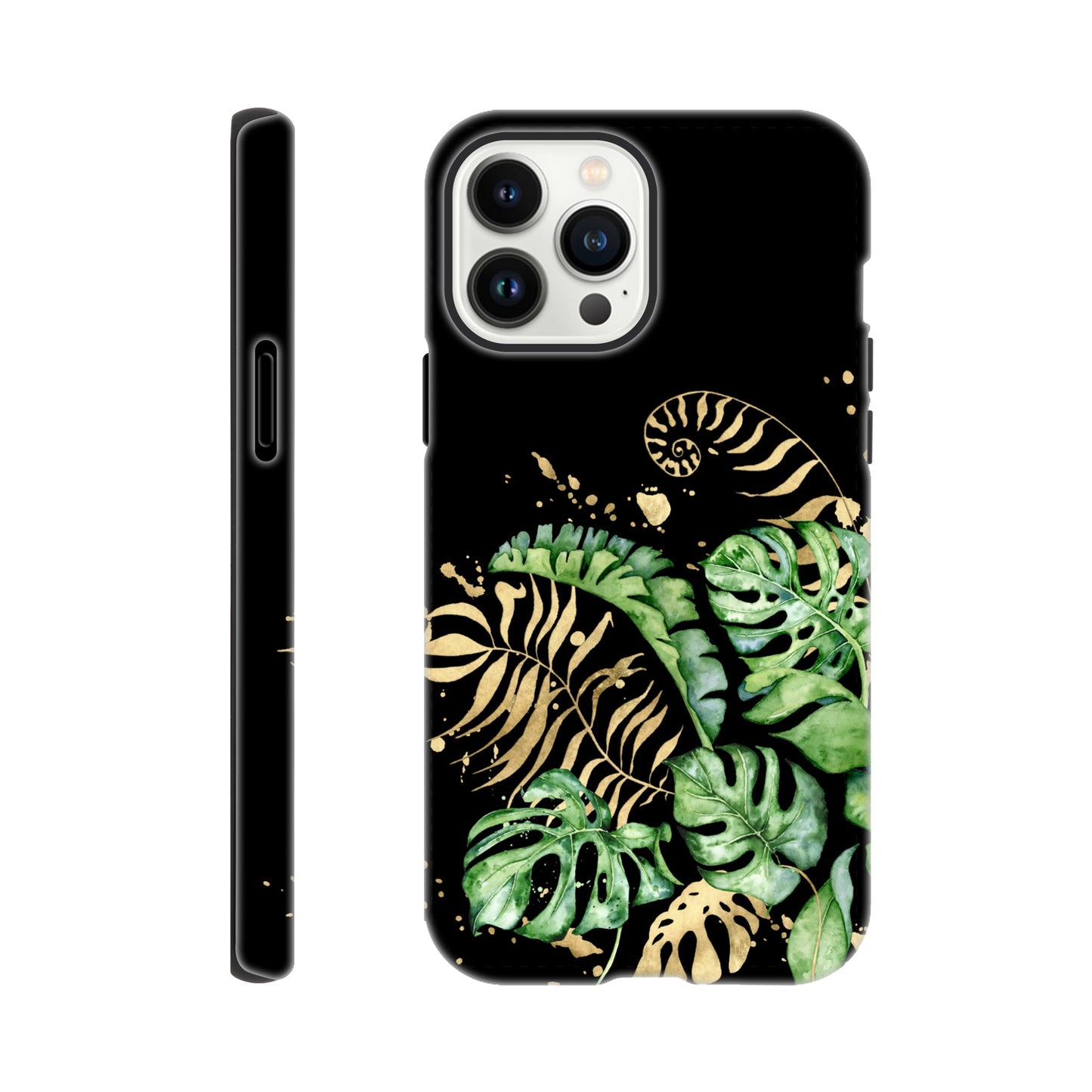 Golden Tropics| Floral | Tough Phone Case iPhone