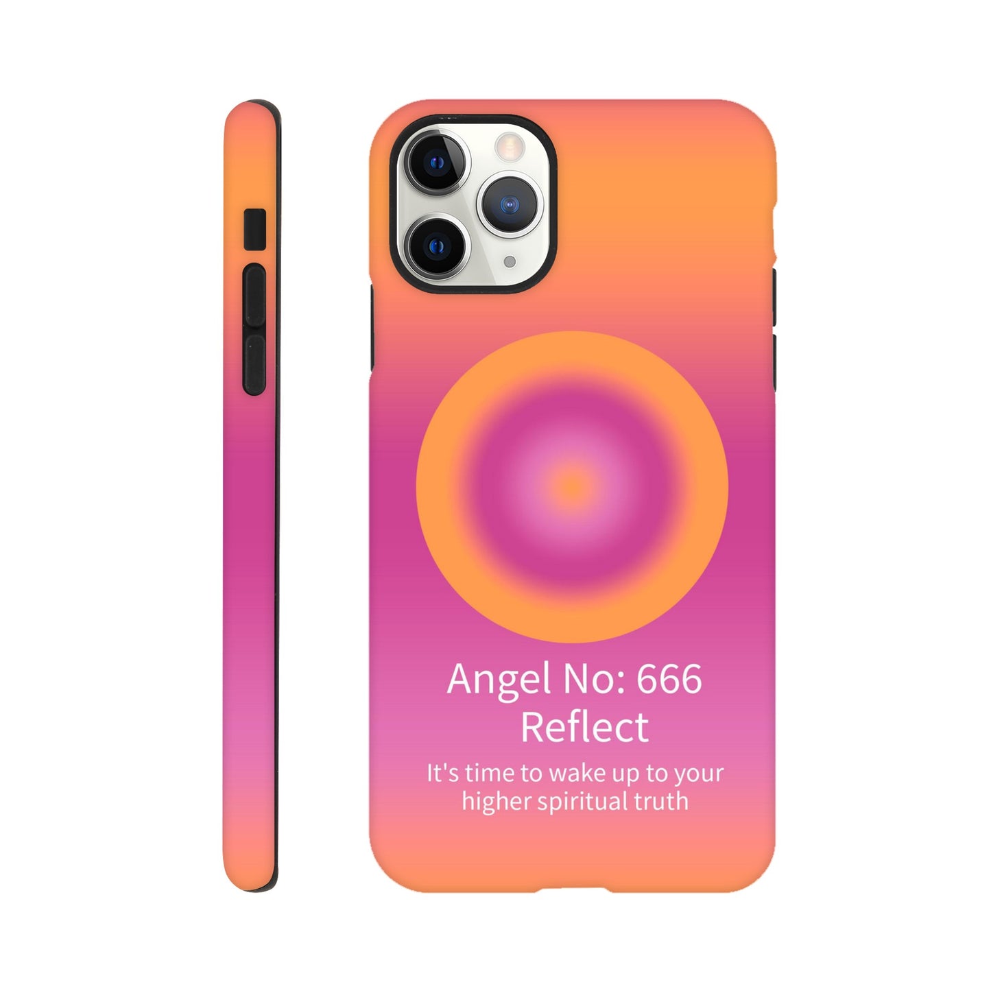 Angel Number 666 | Tough Phone Case - iPhone