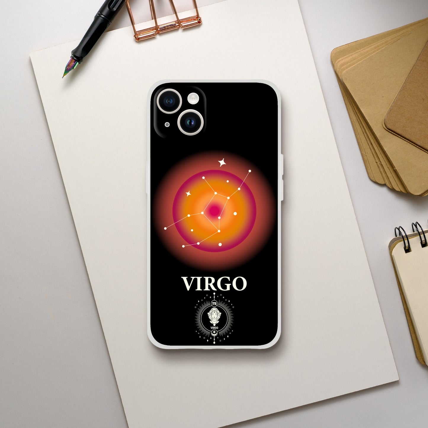 Virgo | Aura | Zodiac | Sun Sign | Flexi iPhone Cases