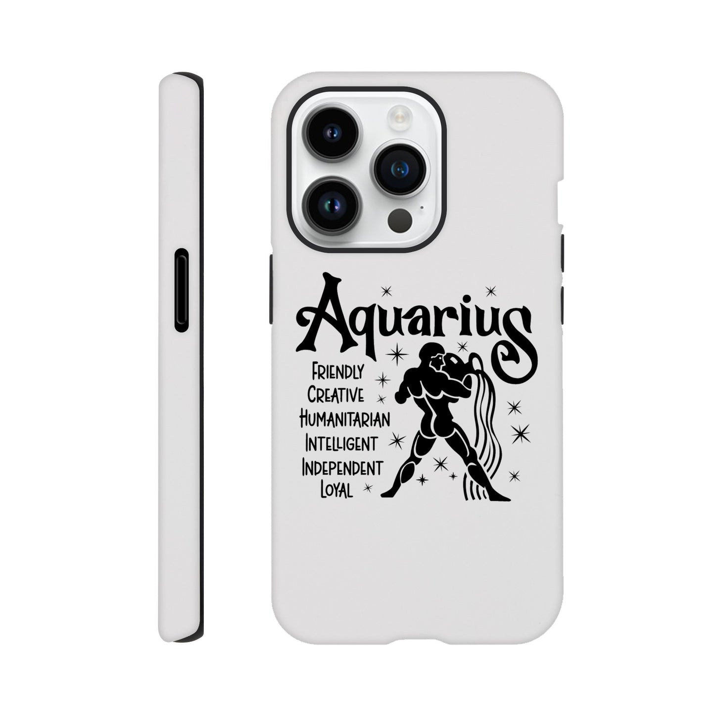 Aquarius | Zodiac Sign | Tough Case iPhone