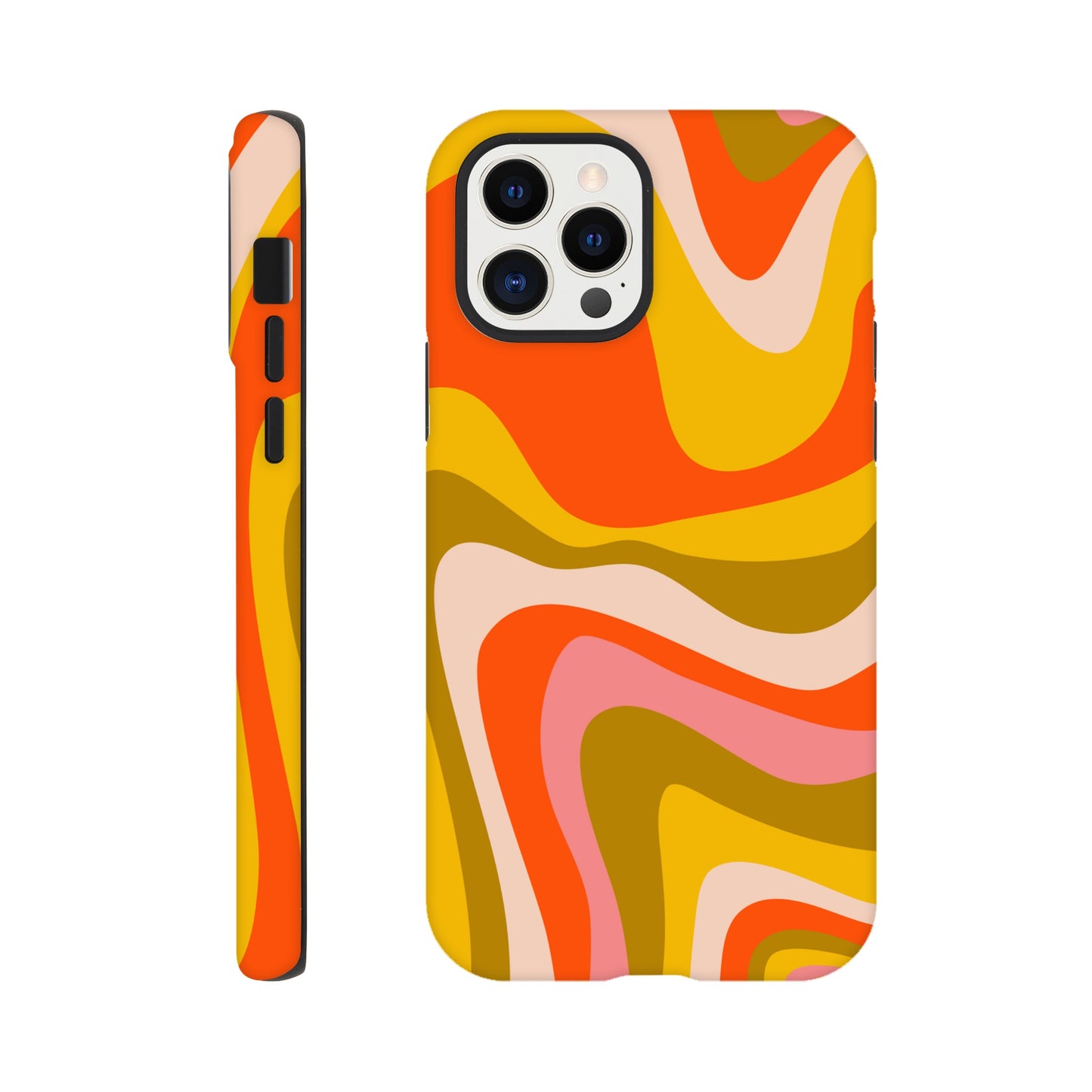 Trippy Retro | Tough Phone Case - iPhone