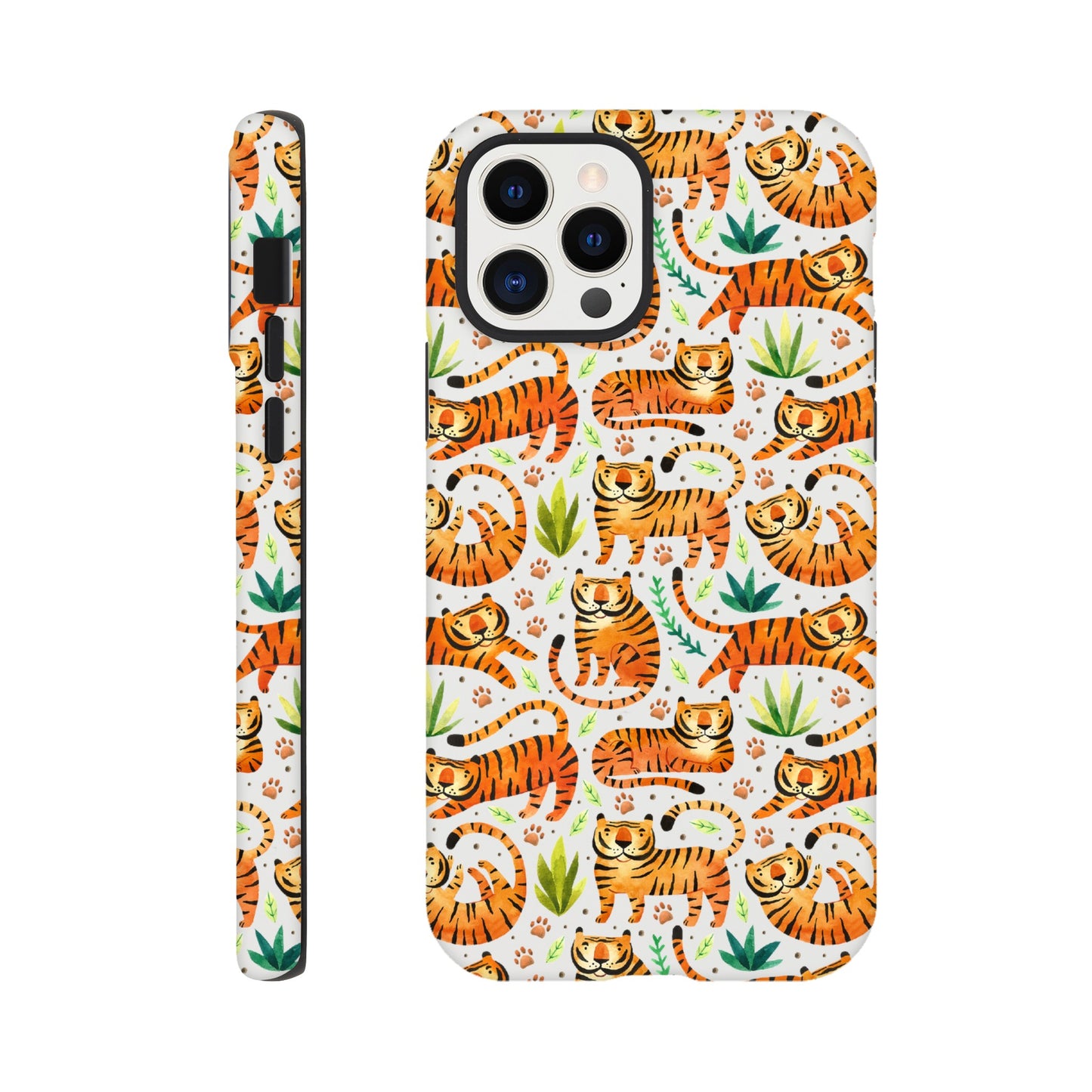 Tiger Tiger | Lets Play | Tough Phone Case - iPhone