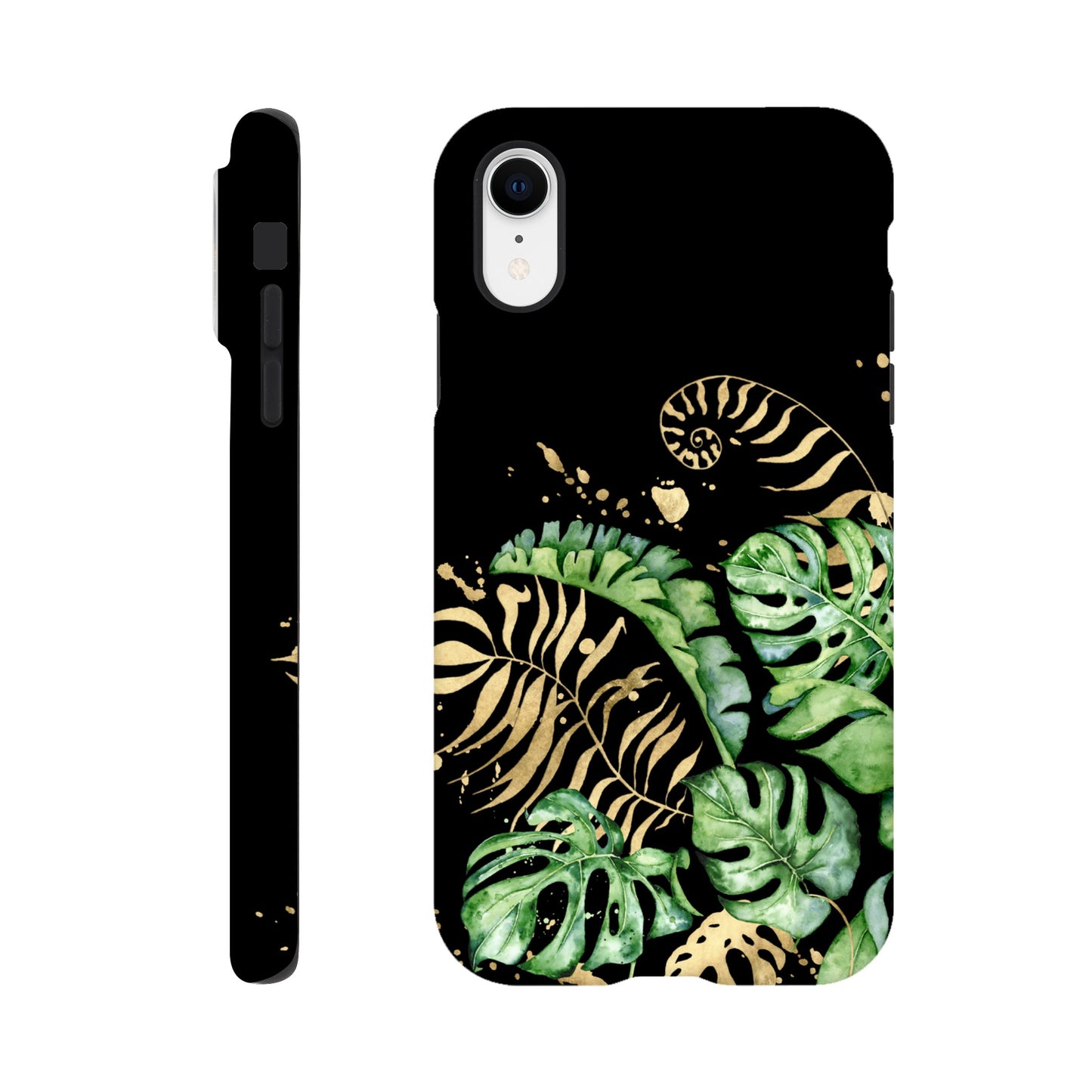 Golden Tropics| Floral | Tough Phone Case iPhone