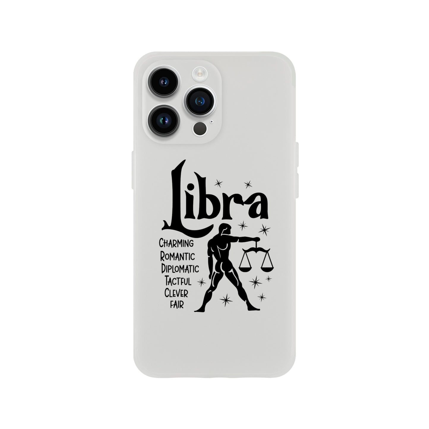 Libra | Zodiac Sign | Flexi Case iPhone