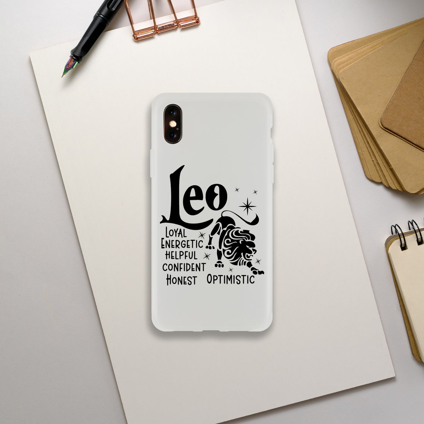 Leo | Zodiac | Flexi Case iPhone