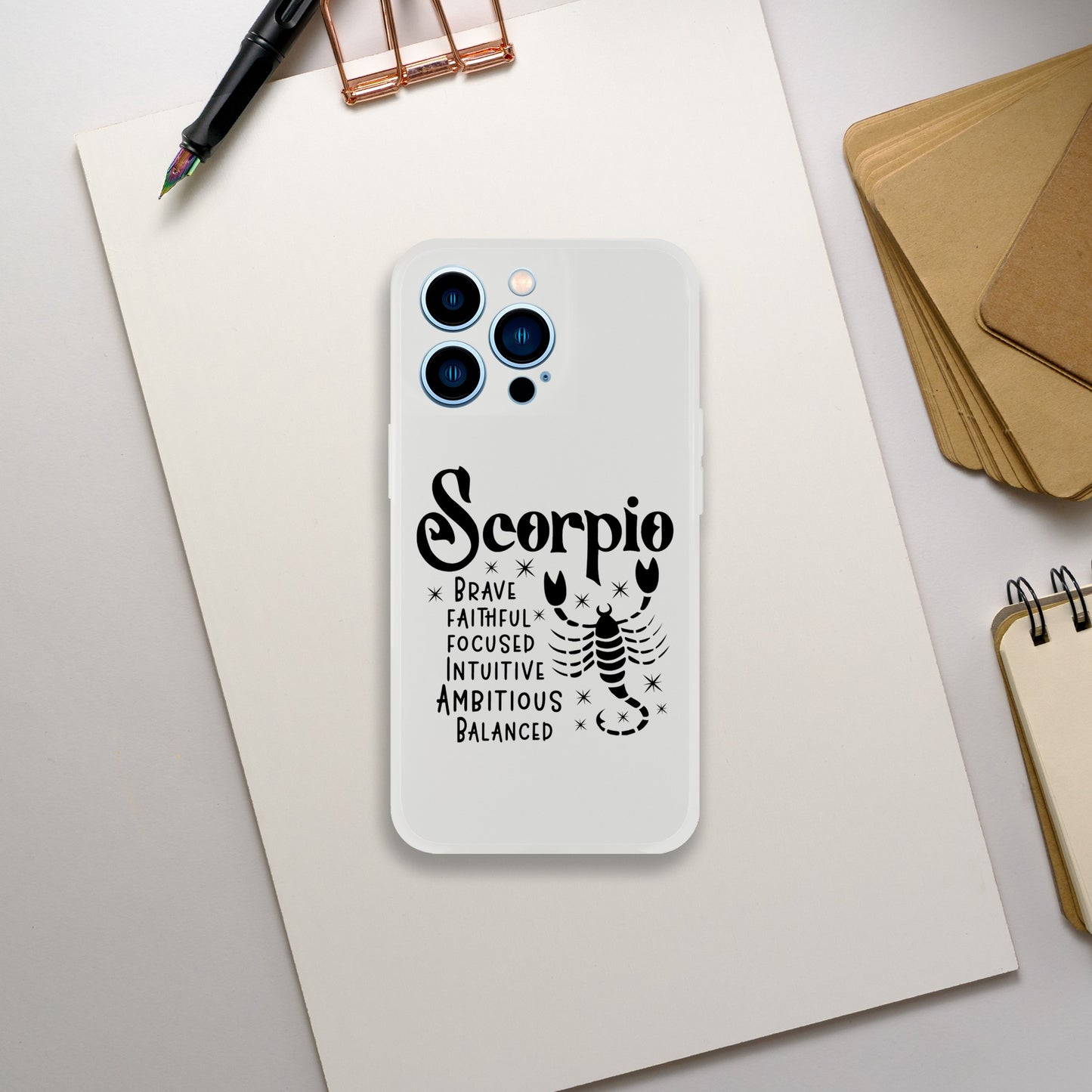 Scorpio | Zodiac | Flexi Case iPhone