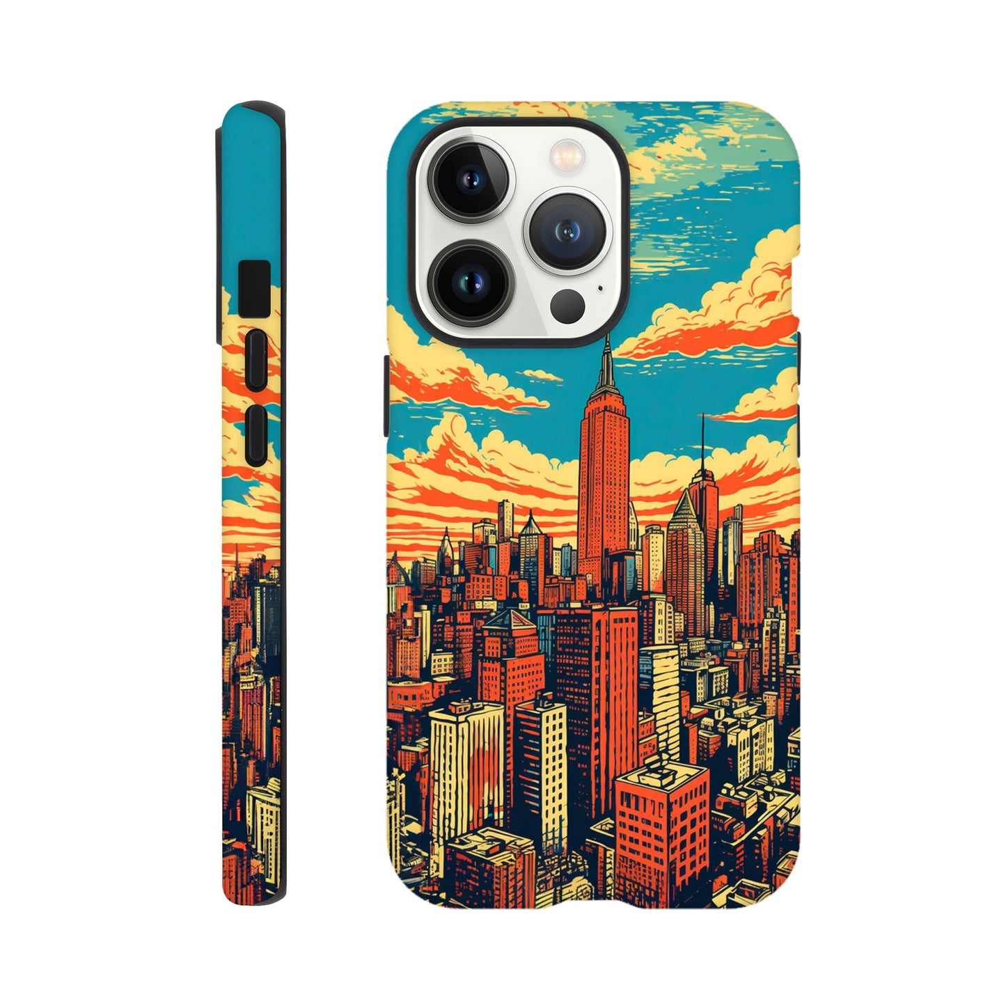 New York Skyline | Tough Phone Case - iPhone