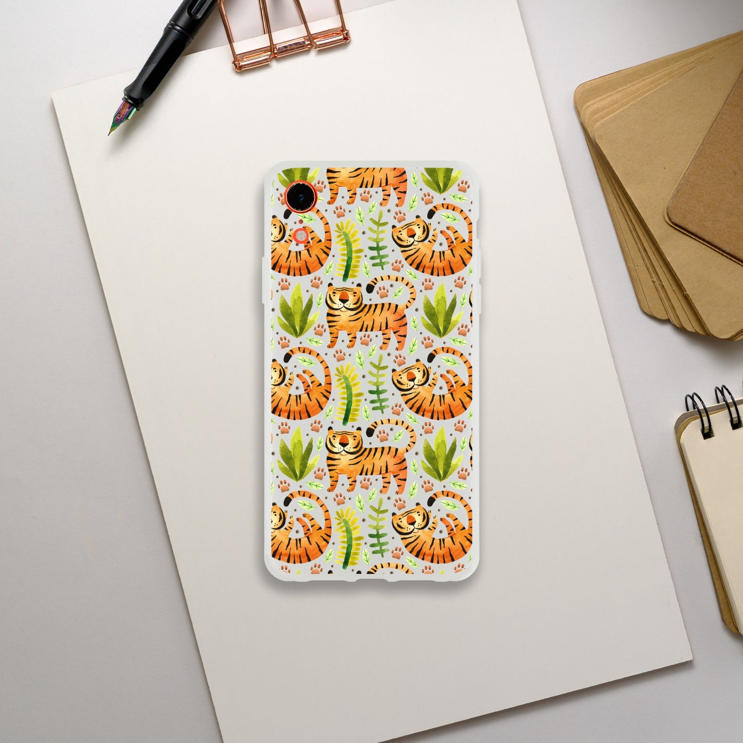 Tiger Tiger | Frolicking Fun | Flexi Case iPhone