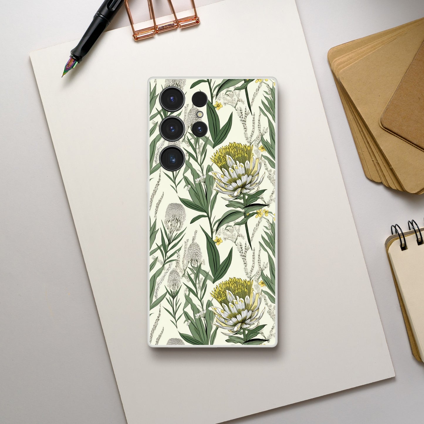 Summer Song | Floral | Flexi Case - iPhone