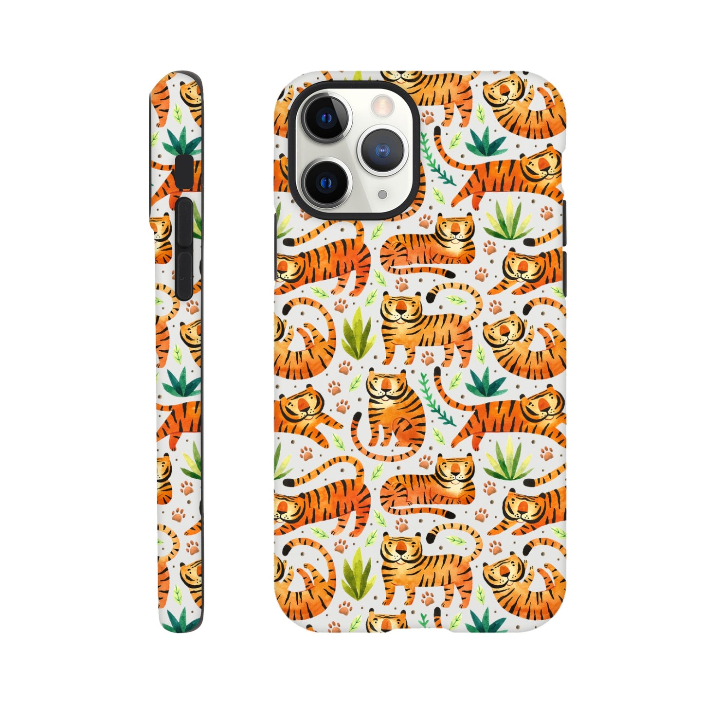 Tiger Tiger | Lets Play | Tough Phone Case - iPhone