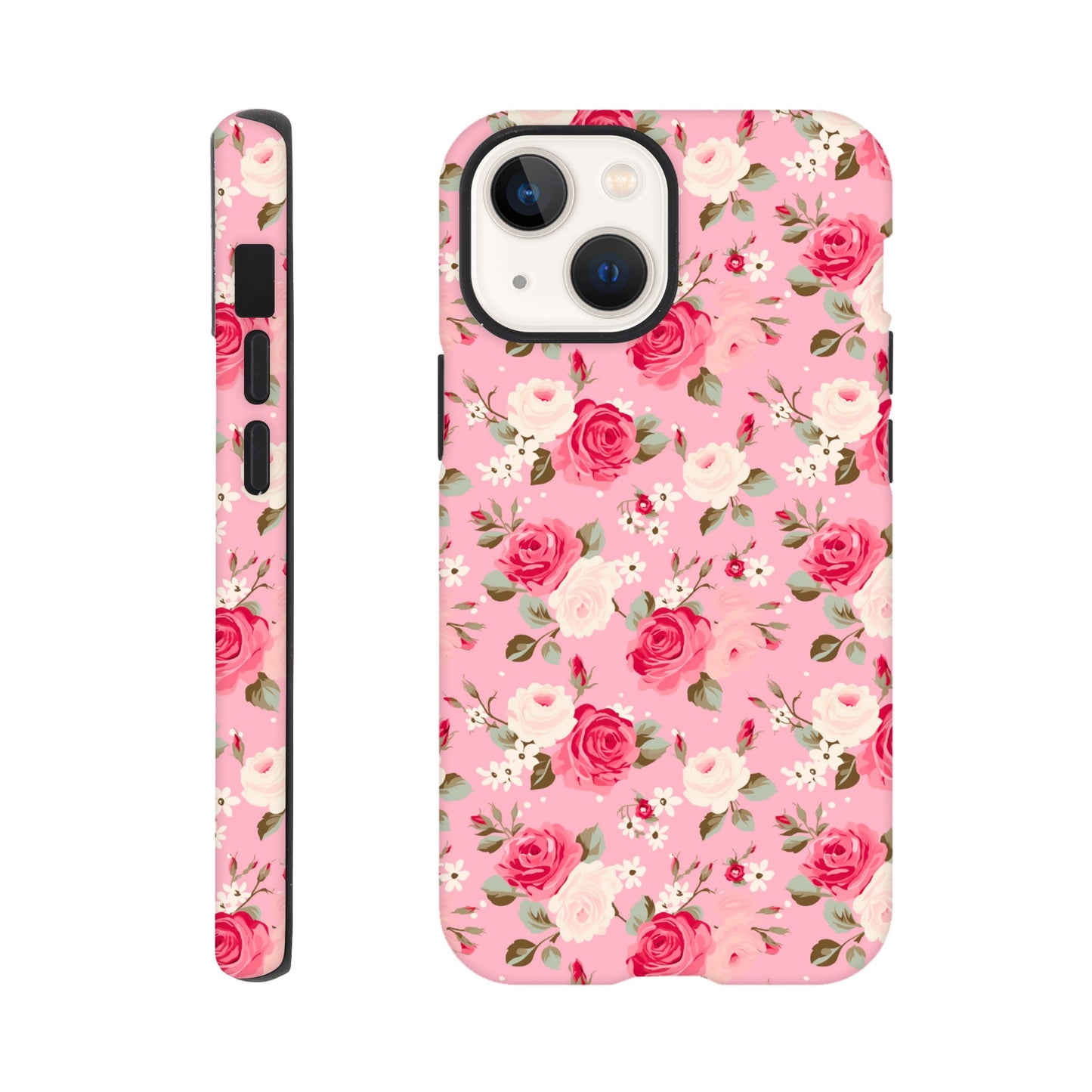 Pink  Roses | Pink | Tough Phone Case - iPhone