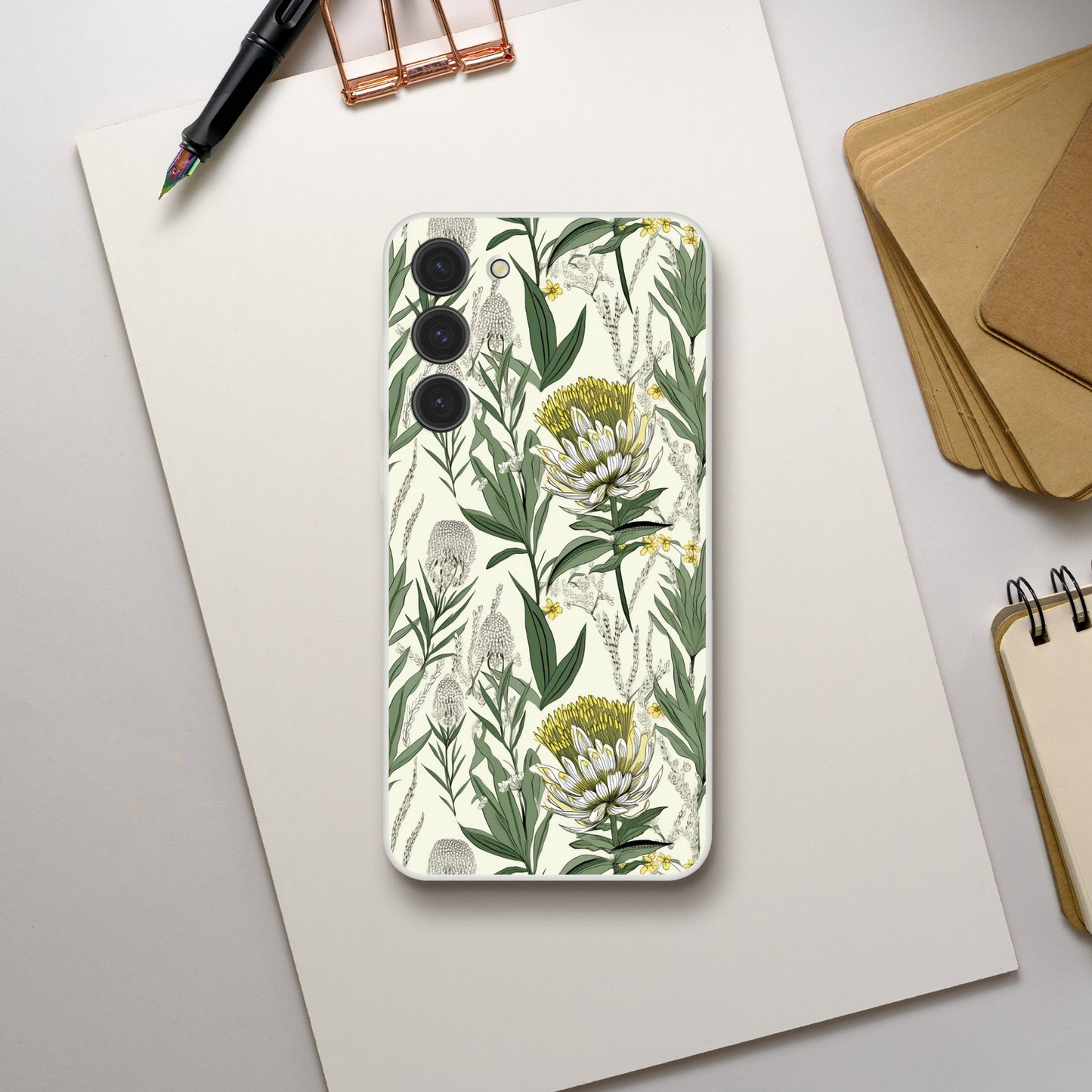 Summer Song | Floral Phone Cover - Samsung Galaxy