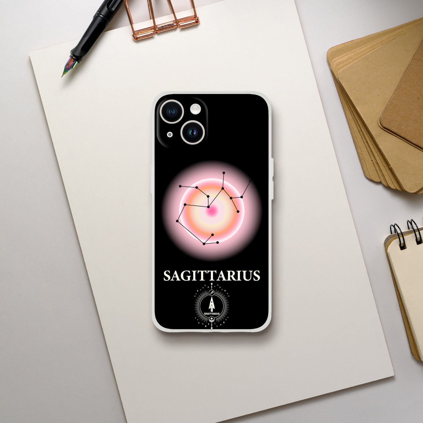 Sagittarius | Aura | Zodiac | Sun Sign | Flexi iPhone Cases