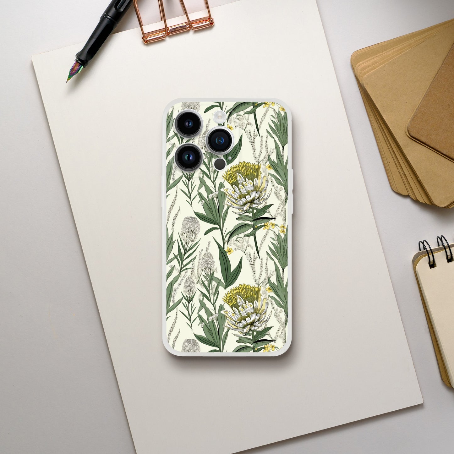 Summer Song | Floral | Flexi Case - iPhone