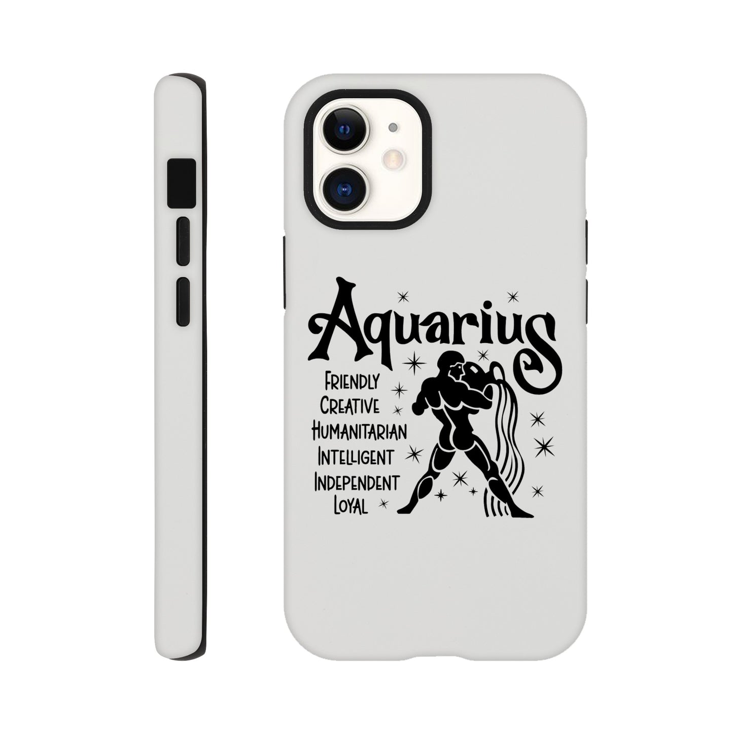 Aquarius | Zodiac Sign | Tough Case iPhone