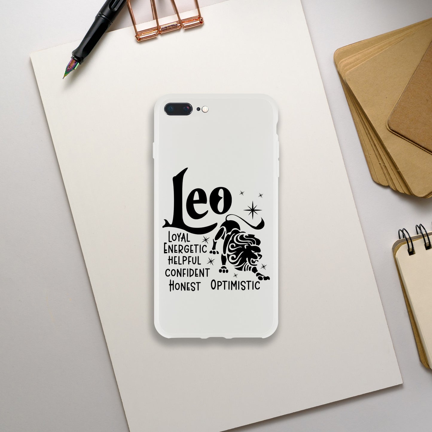 Leo | Zodiac | Flexi Case iPhone