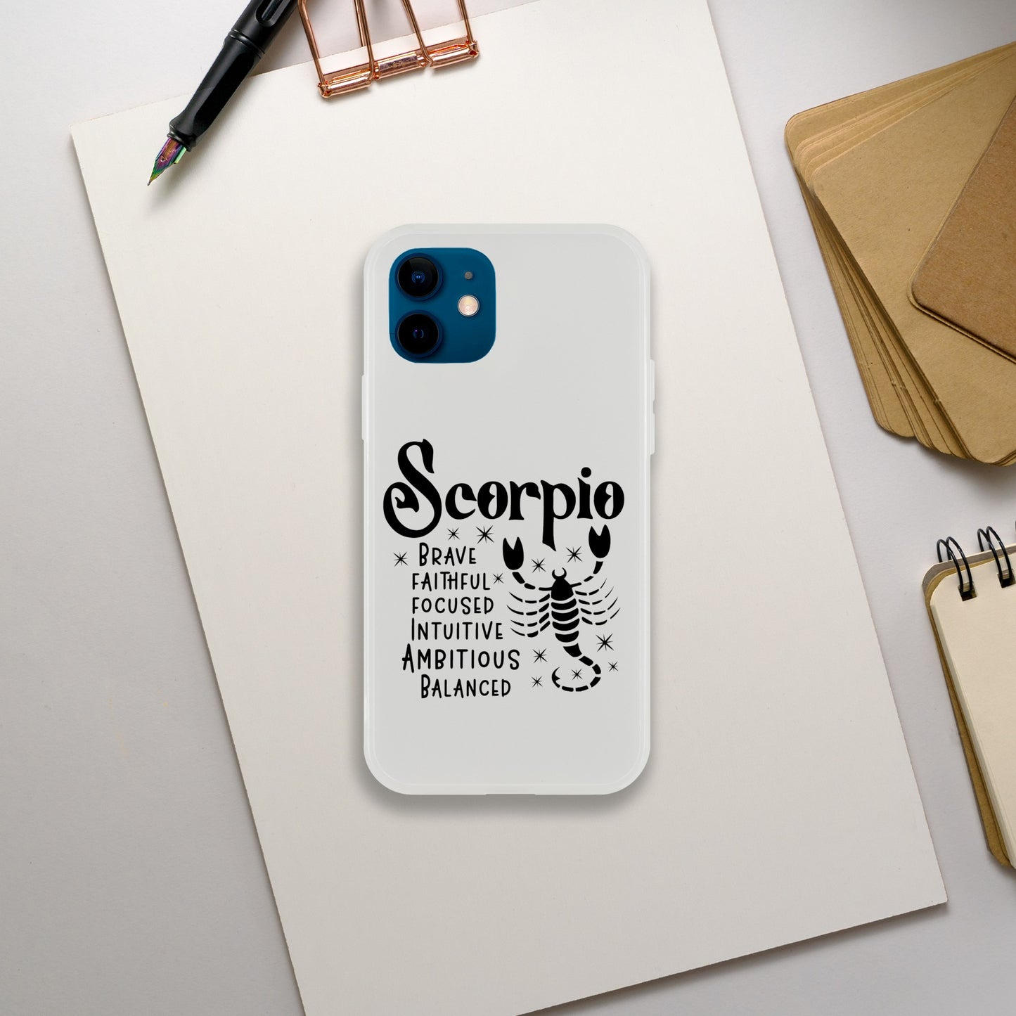 Scorpio | Zodiac | Flexi Case iPhone