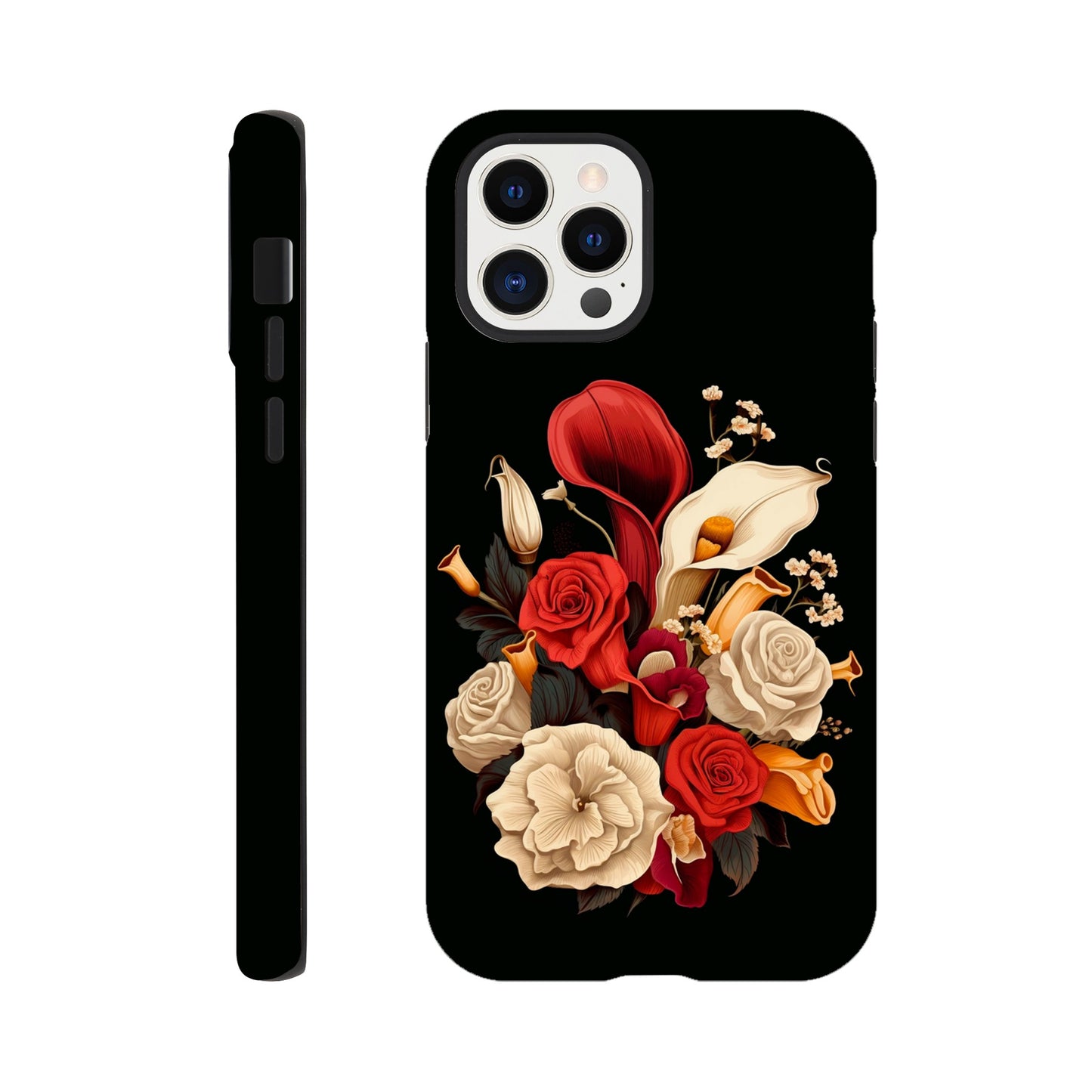 Exotic Florals | Tough Phone Case - iPhone