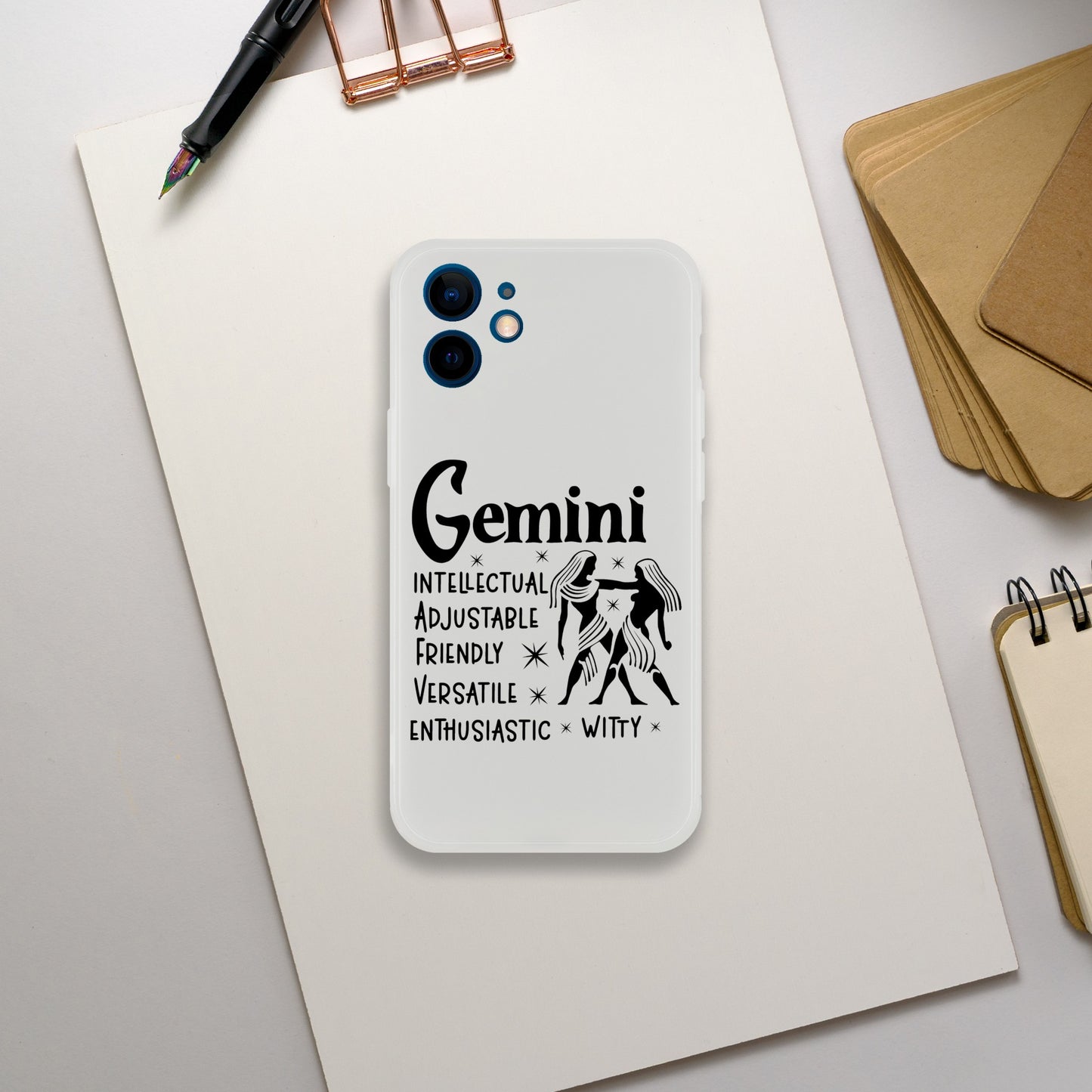 Gemini | Zodiac | Flexi Case iPhone