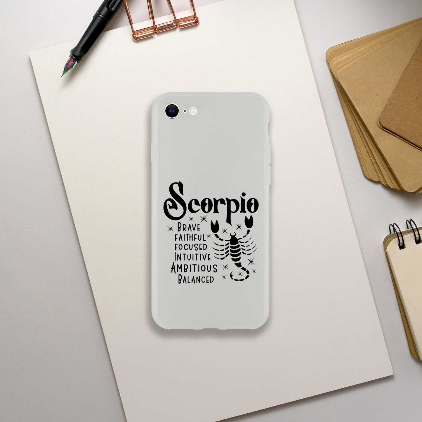 Scorpio | Zodiac | Flexi Case iPhone