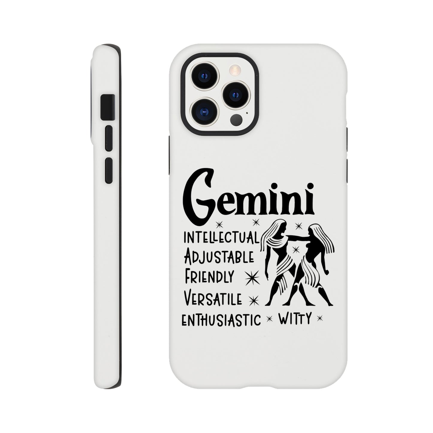 Gemini | Zodiac Sign | Tough Case iPhone