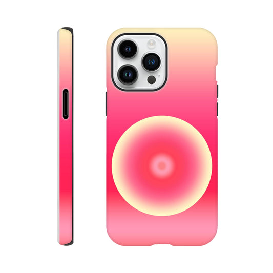 Pink Aura  | Tough Phone Case - iPhone