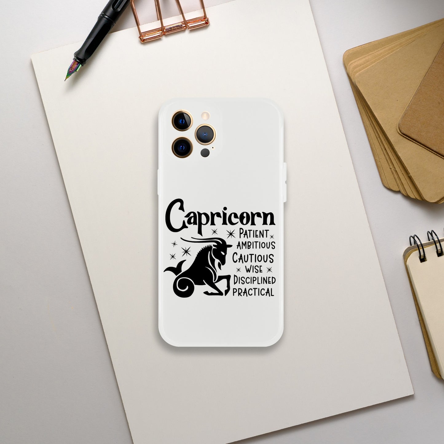 Capricorn | Zodiac | Flexi Case iPhone