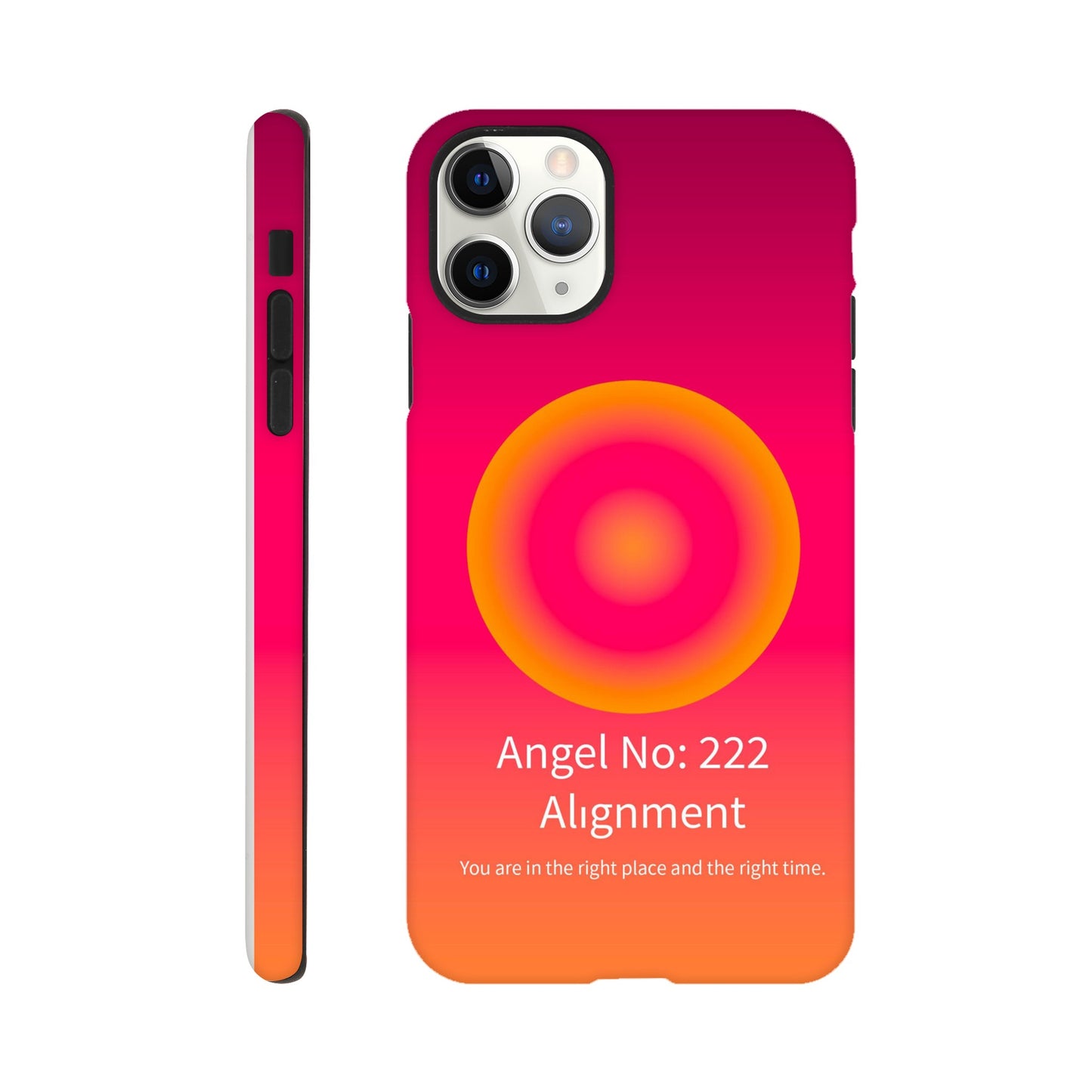 Angel Number 222 | Tough Phone Case - iPhone