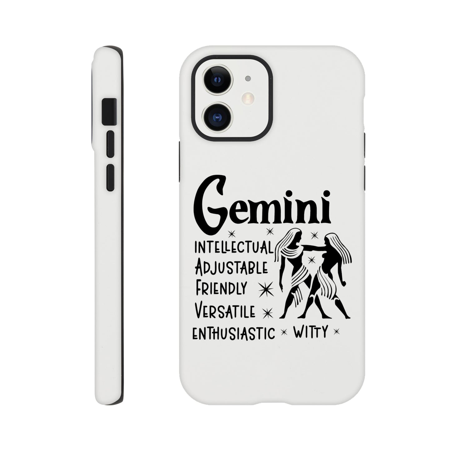 Gemini | Zodiac Sign | Tough Case iPhone