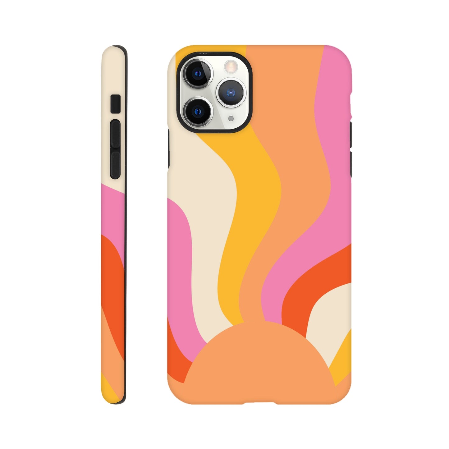 Sunny And Waves | Tough Phone Case - iPhone