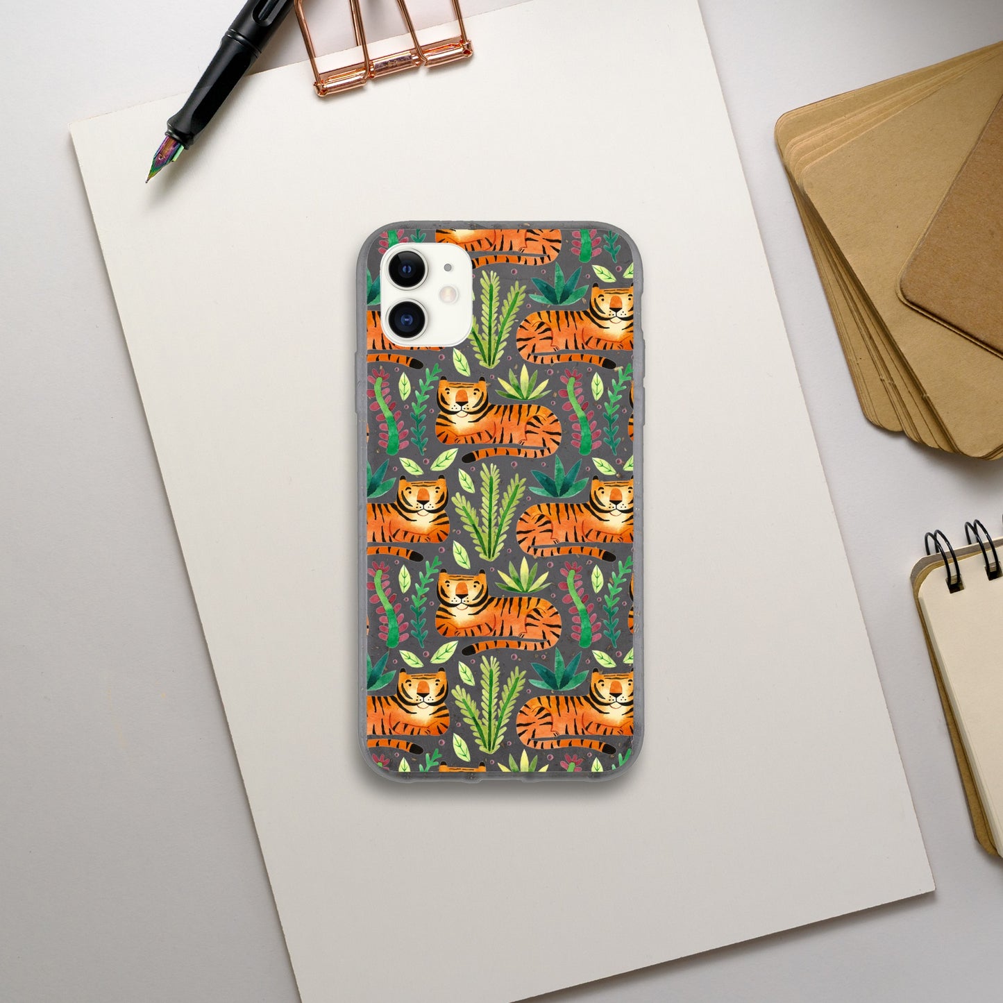 Tiger Tiger | Resting Tiger Face | Bio Case iPhone