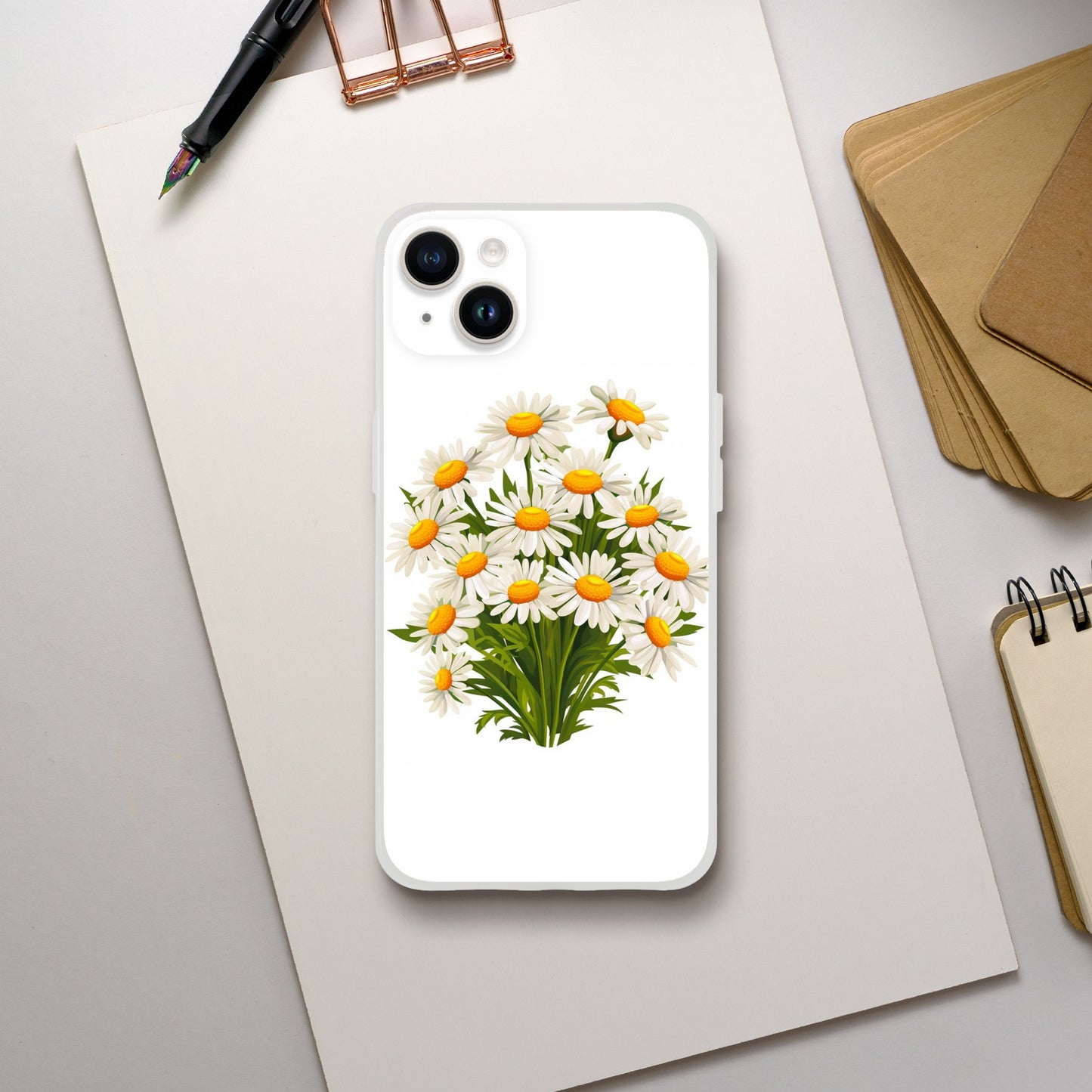 Floral Phone Cover - iPhone