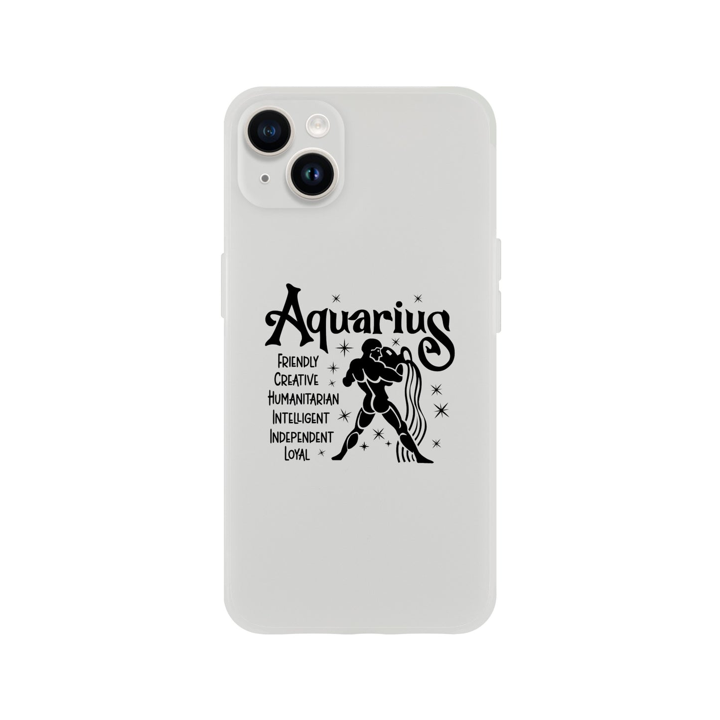 Aquarius | Zodiac Sign | Flexi Case iPhone