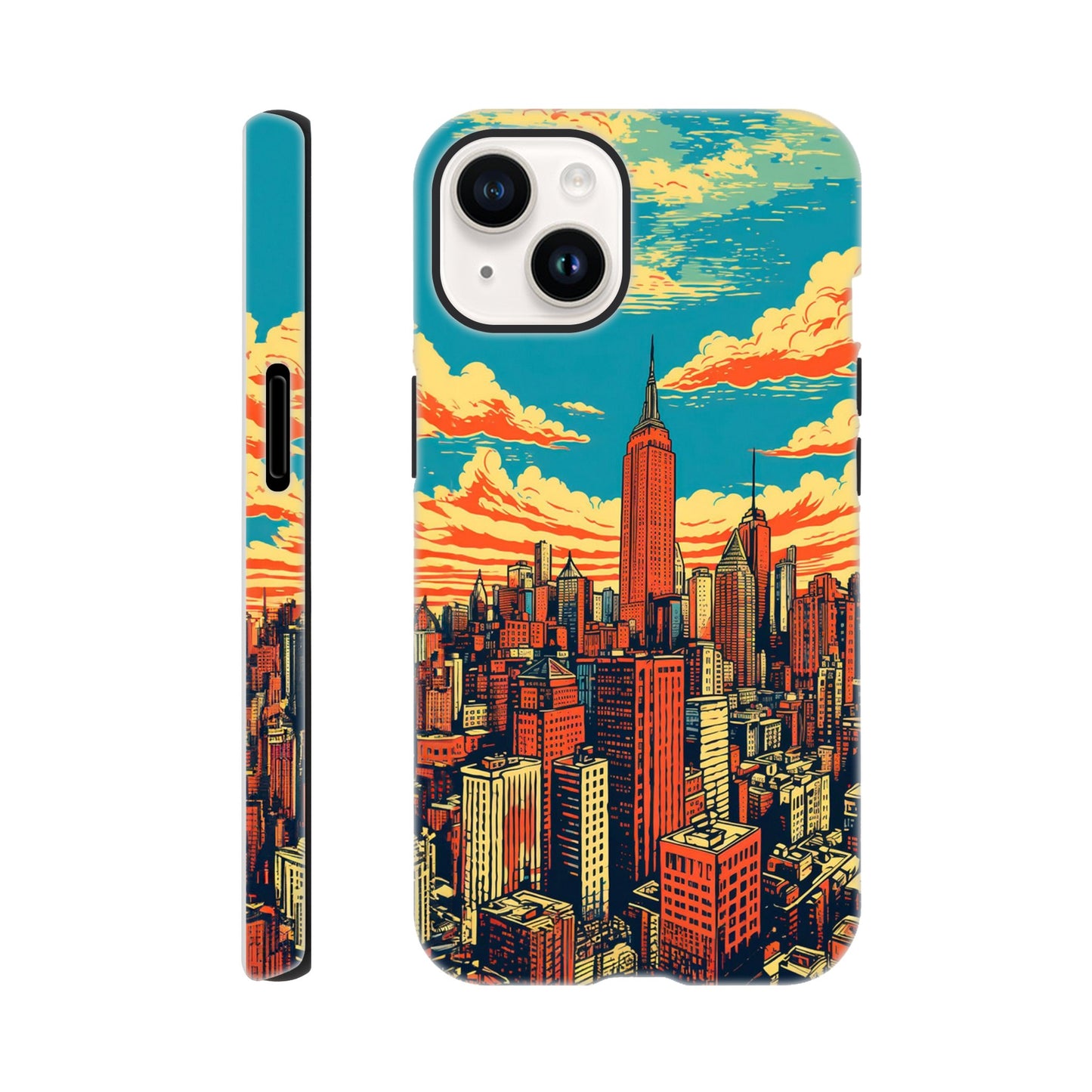 New York Skyline | Tough Phone Case - iPhone