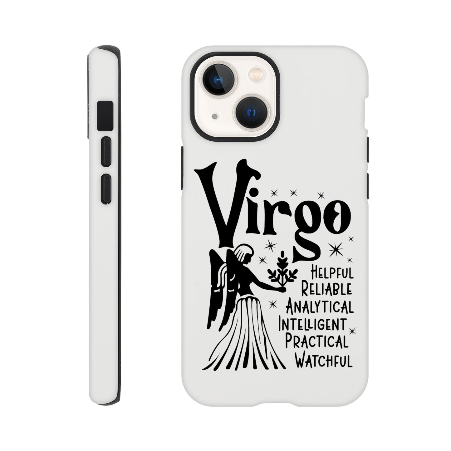 Virgo | Zodiac Sign | Tough Case iPhone