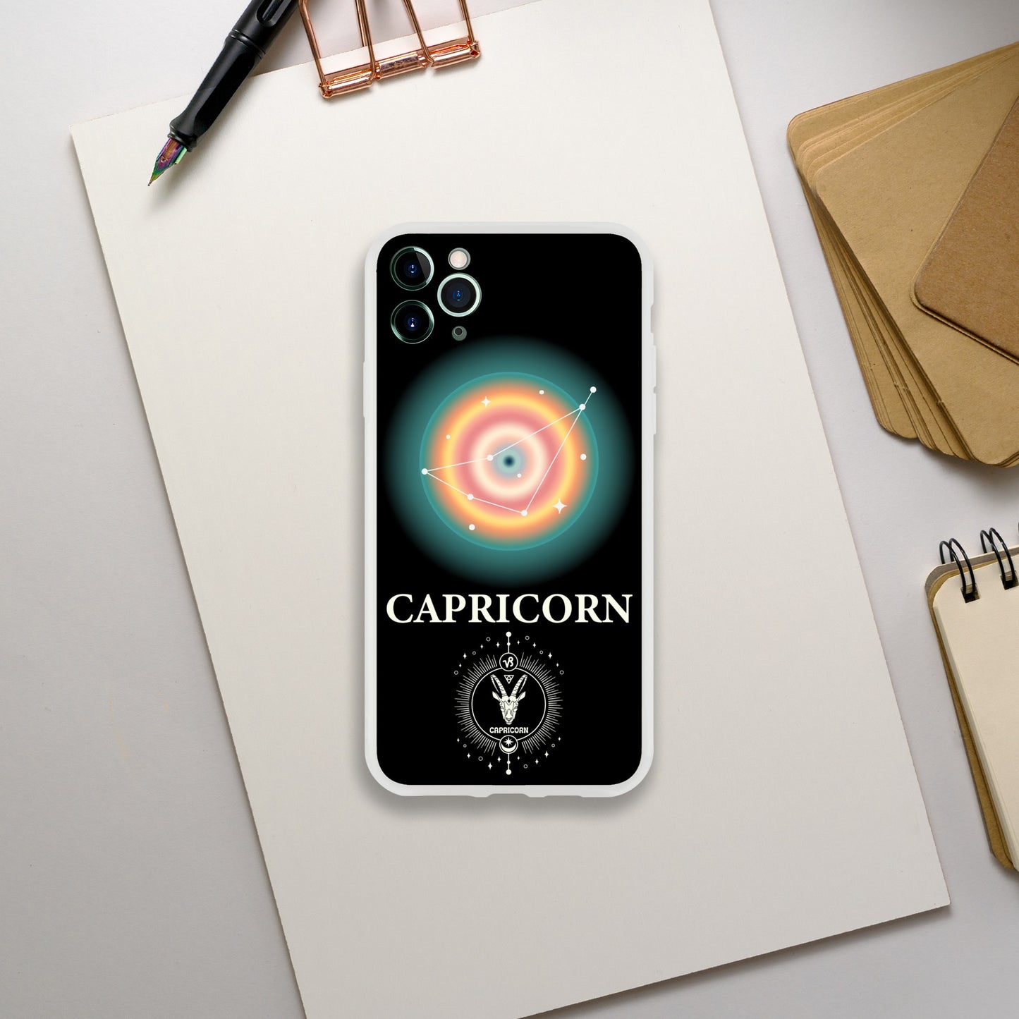 Capricorn  | Aura Zodiac Sun Sign | Flexi iPhone Cases