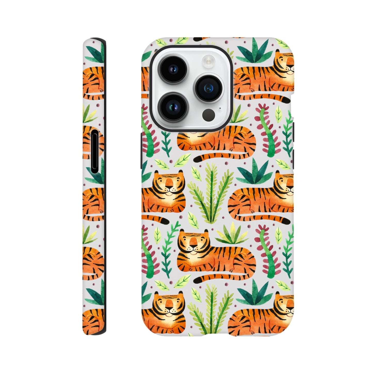 Tiger Tiger | Resting Tiger Face | Tough Phone Case - iPhone