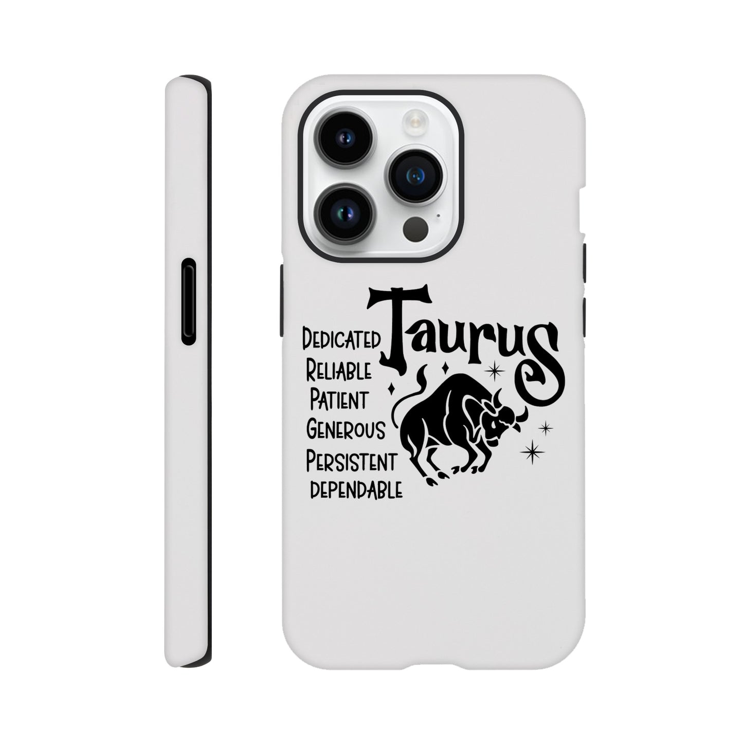 Taurus | Zodiac | Tough Case iPhone