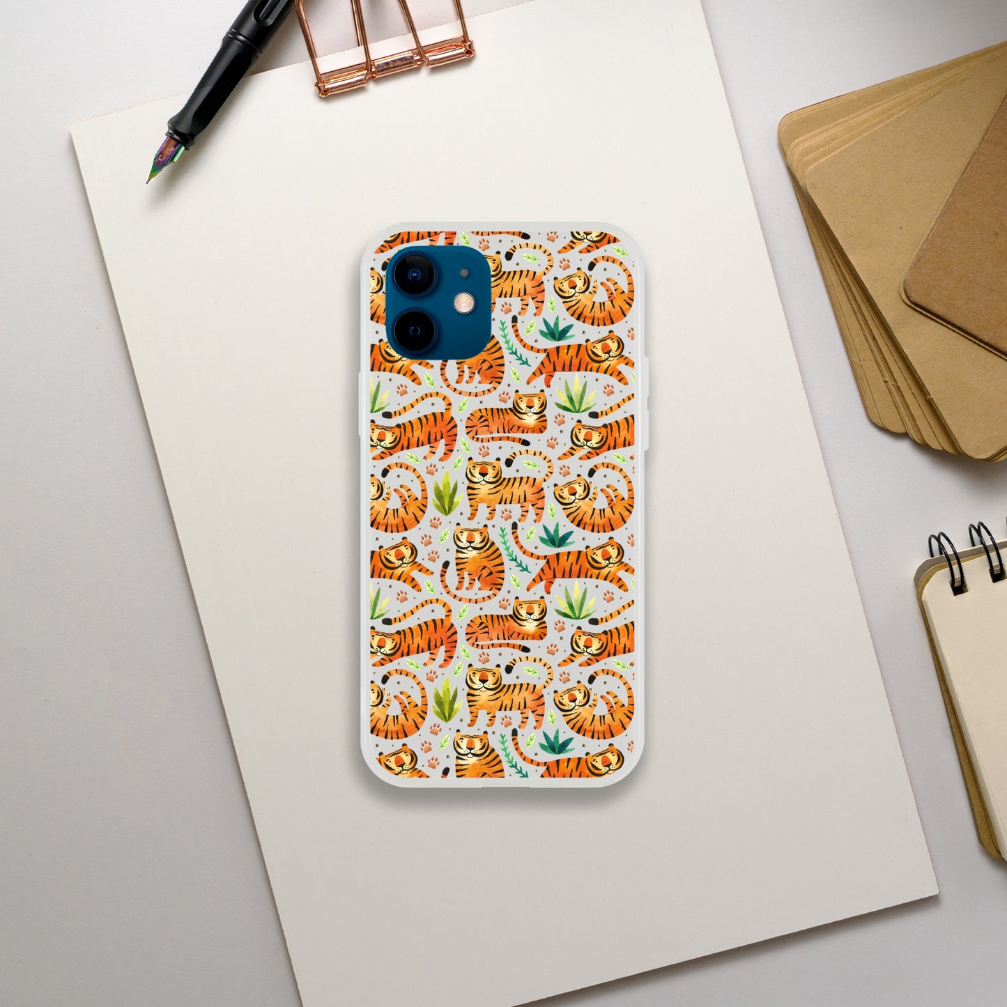 Tiger Tiger | Lets Play | Flexi Case iPhone