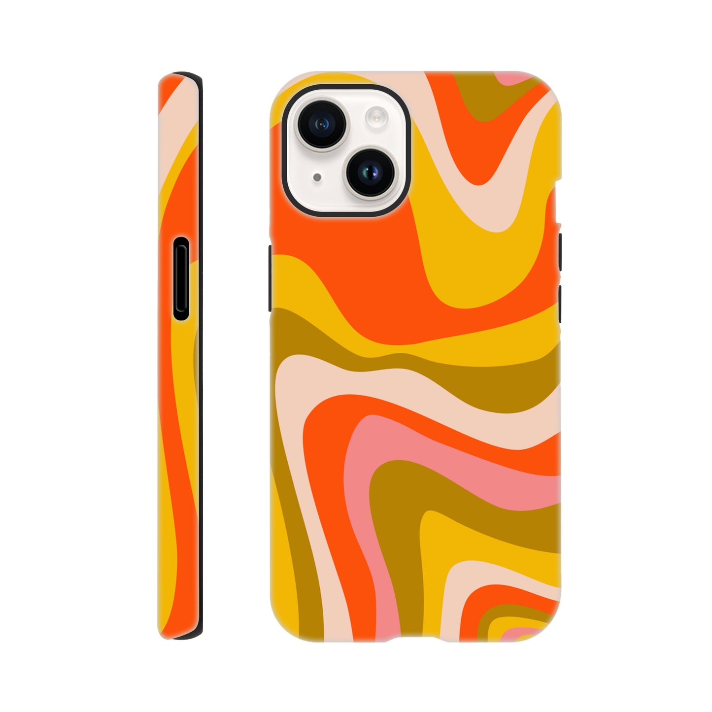 Trippy Retro | Tough Phone Case - iPhone